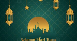 Edit Background Foto Idul Fitri 2025