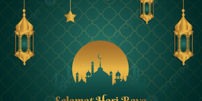 Edit Background Foto Idul Fitri 2025