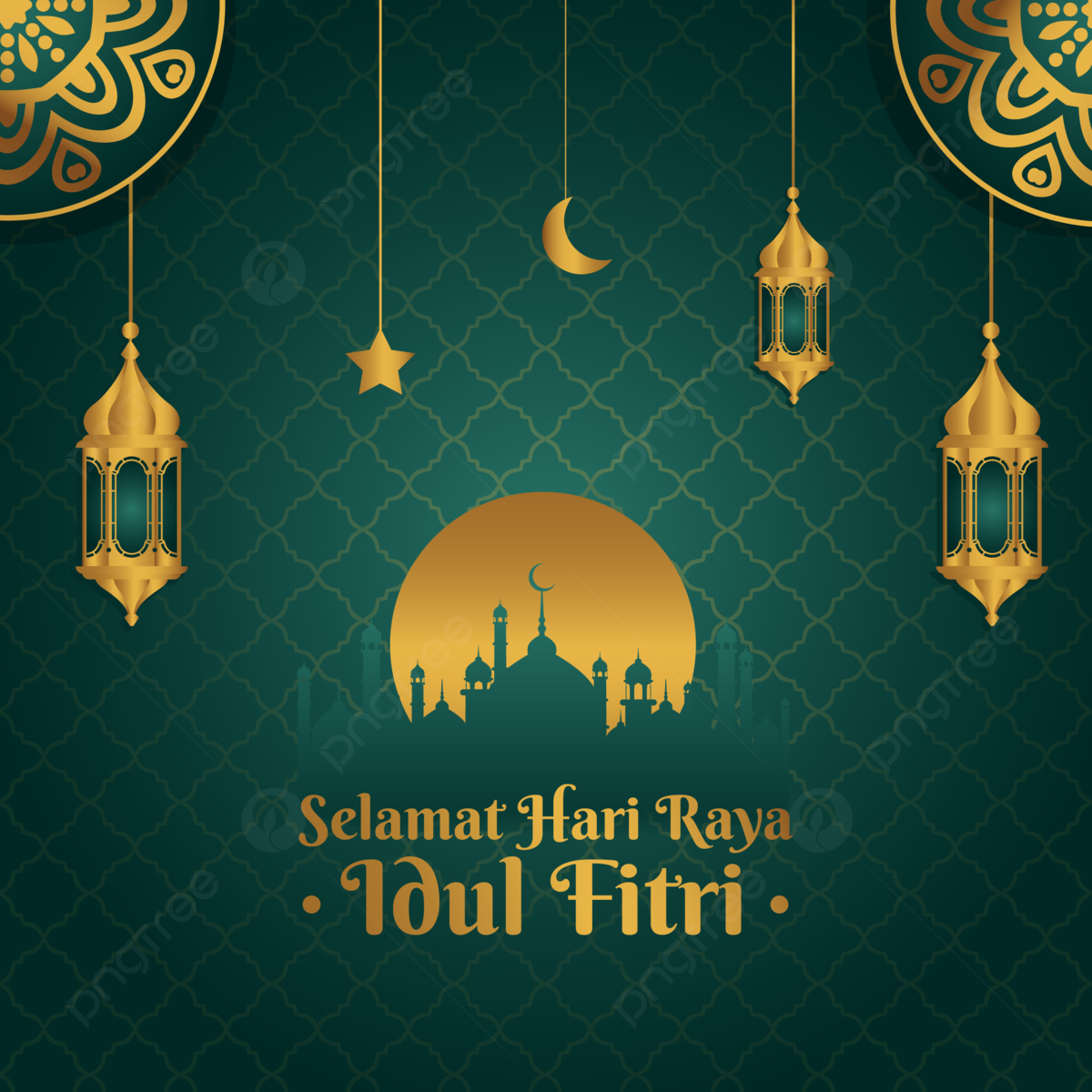 Edit Background Foto Idul Fitri 2025