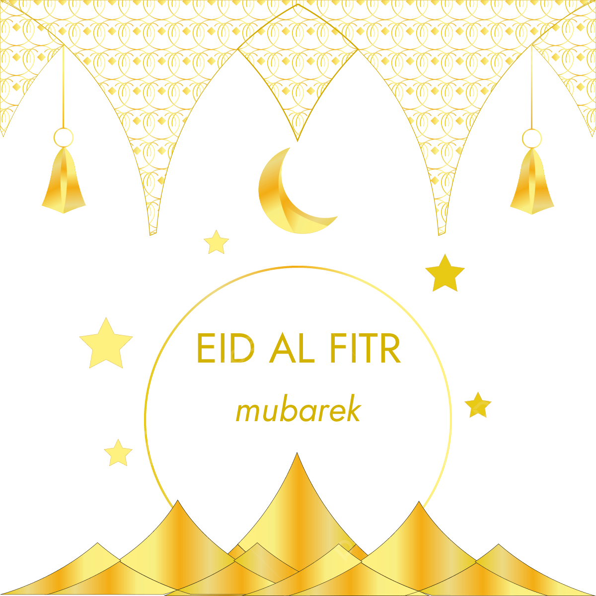 Ucapan Selamat Hari Raya Idul Fitri 2025 Png