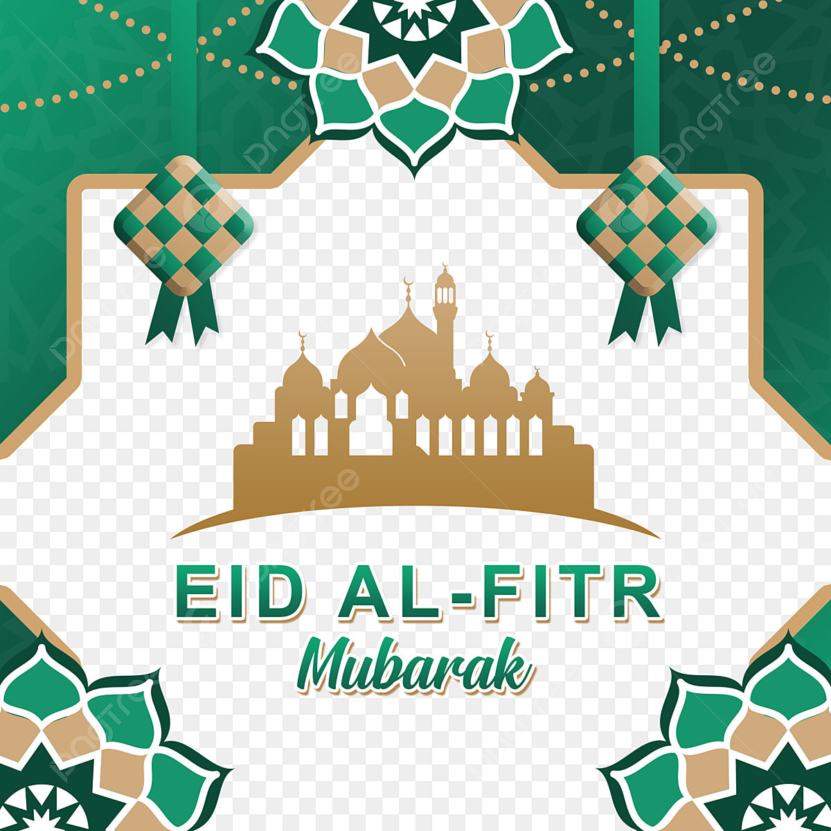 Ucapan Idul Fitri 2025 Stiker