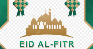 Bingkai Hari Raya Idul Fitri 2025