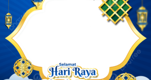 Gambar Kartu Ucapan Idul Fitri 2025