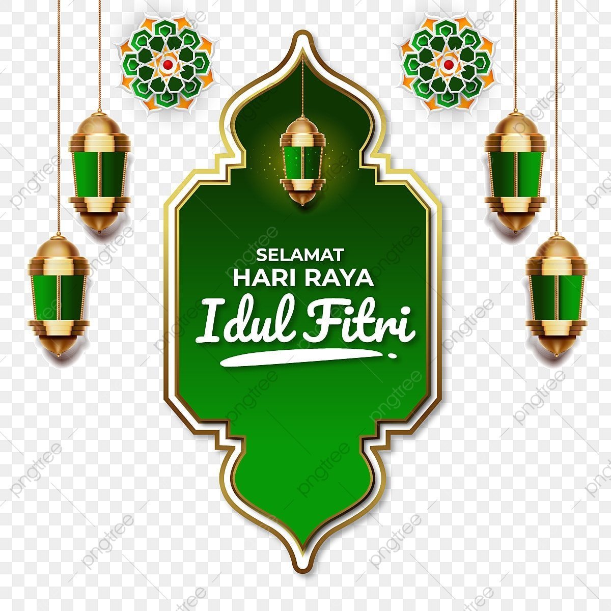 Twibbon Idul Fitri 2025 Video