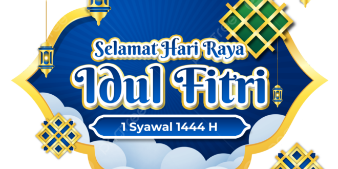 Background Idul Fitri 2025 Png