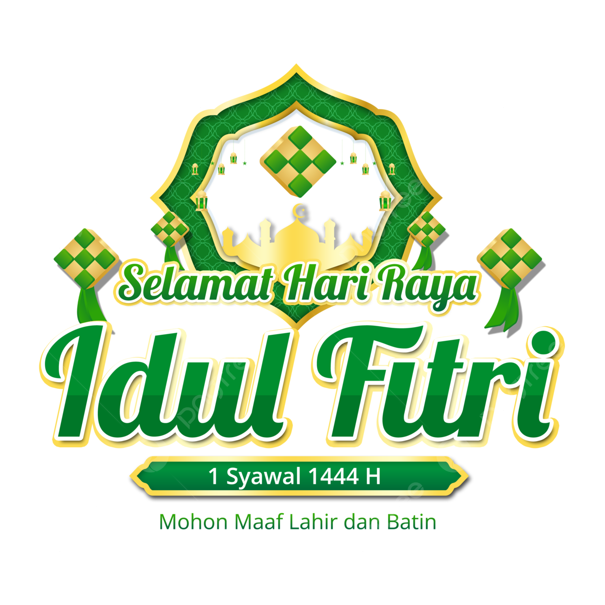 Pemerintah Menetapkan Hari Raya Idul Fitri 2025