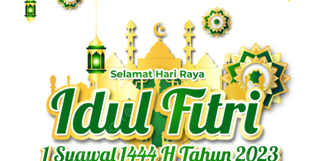 Selamat Hari Raya Idul Fitri 2025 Hd