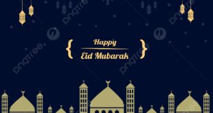 Background Hari Raya Idul Fitri 2025 Polos