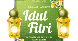 Background Hari Raya Idul Fitri 2025 Png