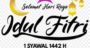 Download Font Idul Fitri 2025