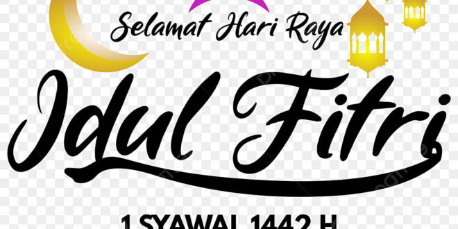Download Font Idul Fitri 2025