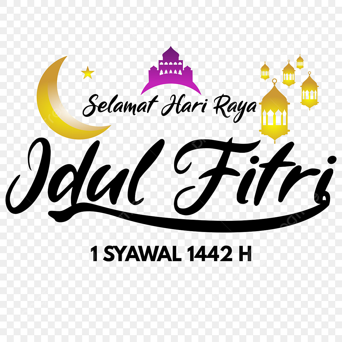 Download Font Idul Fitri 2025