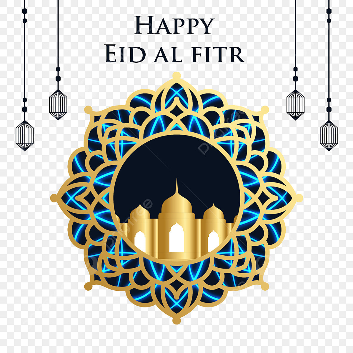 Banner Idul Fitri 2025 Terbaru