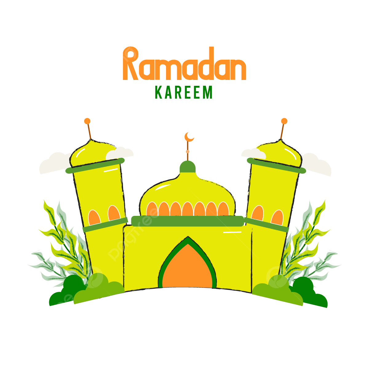 Marhaban Ya Ramadhan 2025 Kartun