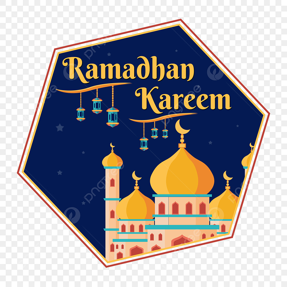 Logo Ramadhan 2025 Keren