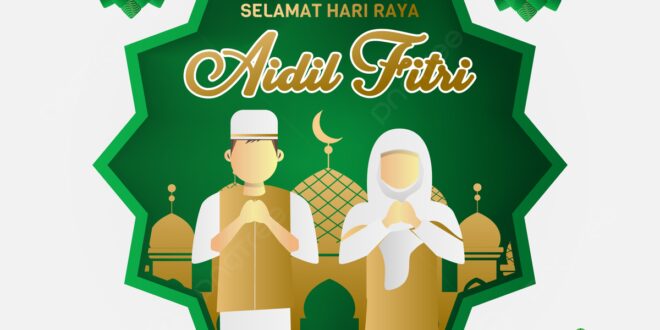 Animasi Bergerak Idul Fitri 2025