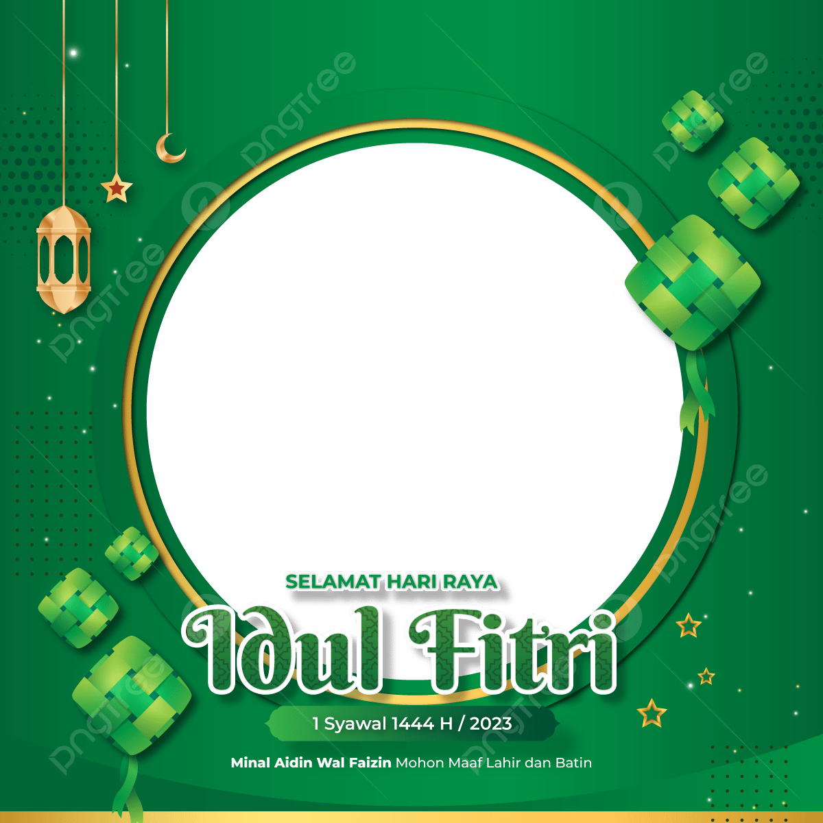 Twibbon Idul Fitri 2025 Terbaru