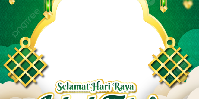 Twibbon Idul Fitri Kemenag 2025 Terbaru