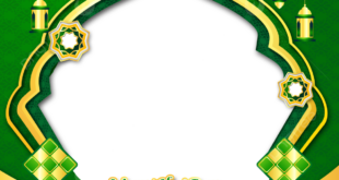 Template Twibbon Idul Fitri 2025