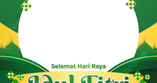 Twibon Selamat Hari Raya Idul Fitri 2025