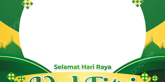 Twibon Selamat Hari Raya Idul Fitri 2025