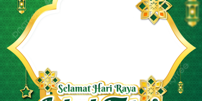 Twibbon Hari Raya Idul Fitri 2025