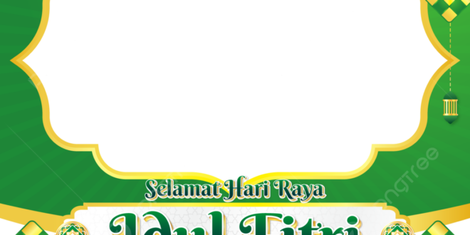Idul Fitri 2025 Twibbon