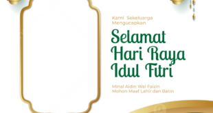 Twibbon Lebaran Idul Fitri 2025