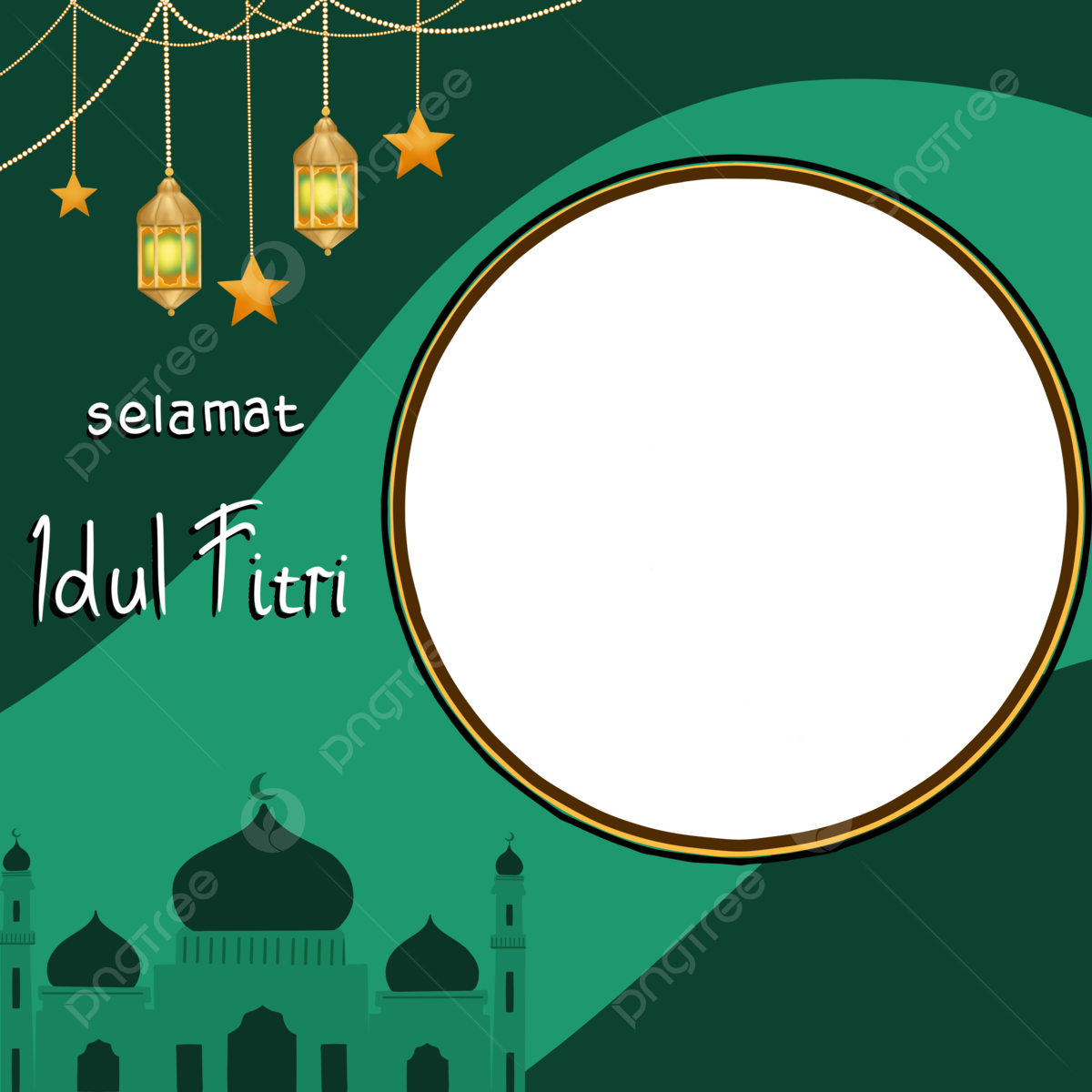 Hari Raya Idul Fitri 2025 Twibbon