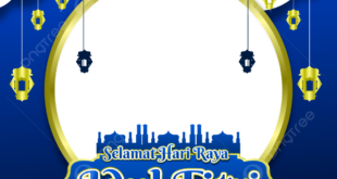 Ucapan Idul Fitri 2025 Twibbon