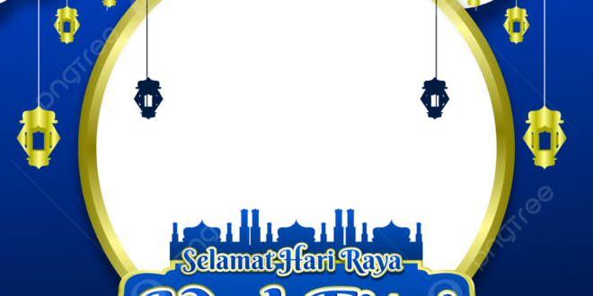 Ucapan Idul Fitri 2025 Twibbon