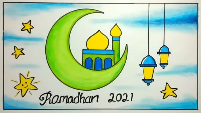 Gambar Tema Ramadhan 2025