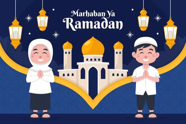 Poster Ramadhan 2025 Anak