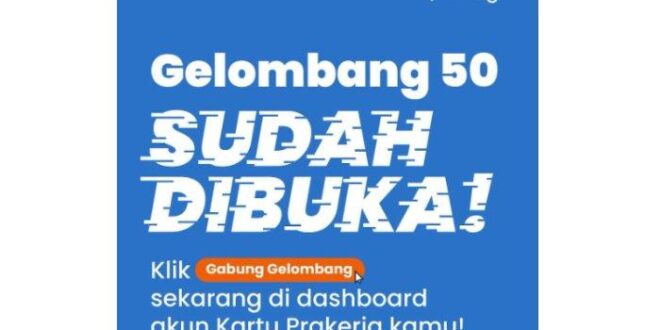 Bantuan Prakerja 2025 Dapat Berapa