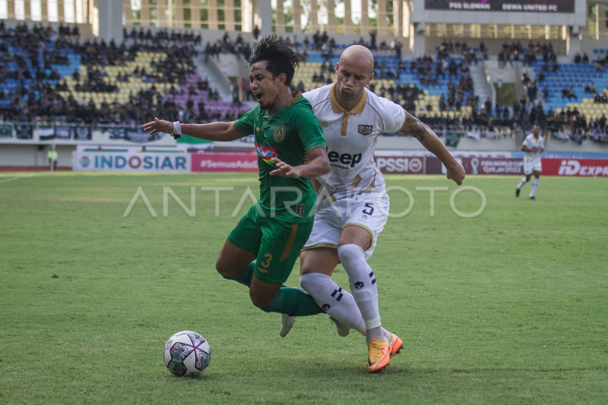 Bagaimana kondisi fisik pemain kedua tim Dewa United vs Arema