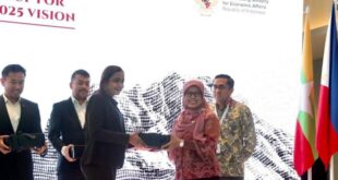 Dukungan pemerintah publikasi masyarakat usaha melalui pen ekon