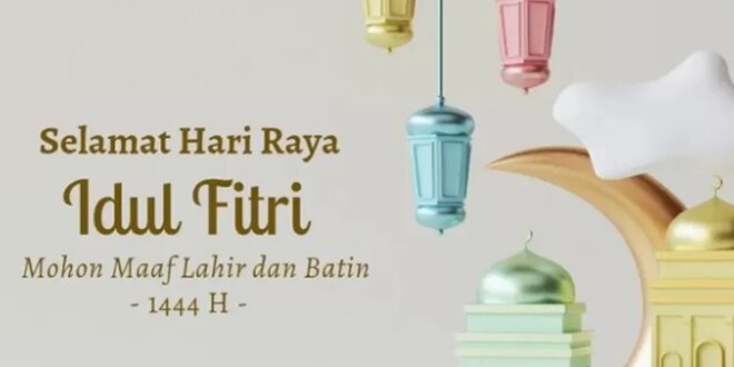 Kalimat Idul Fitri 2025