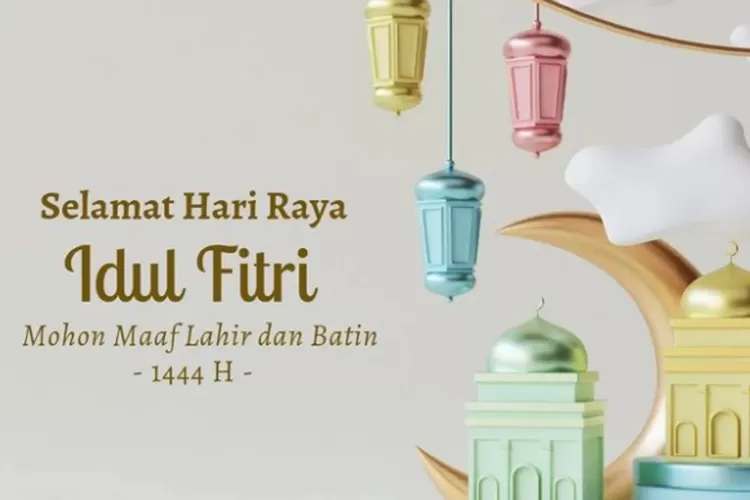 Kalimat Idul Fitri 2025