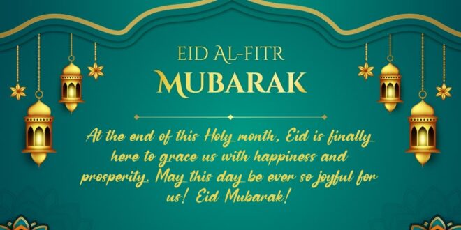 Cara Membuat Kartu Ucapan Idul Fitri 2025