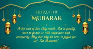 Ucapan Idul Fitri 2025 Pinterest