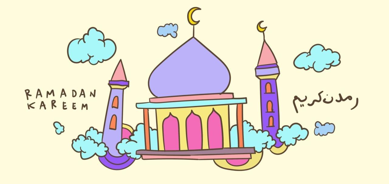 Gambar Marhaban Ya Ramadhan 2025 Anak Tk