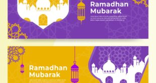 Spanduk Ramadhan Dan Idul Fitri 2025