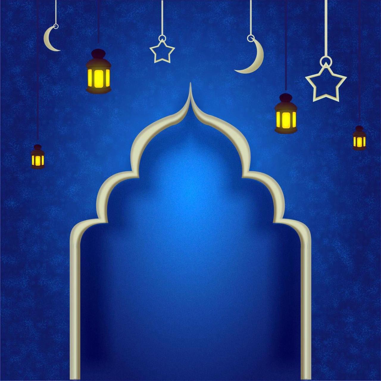 Background Marhaban Ya Ramadhan 2025