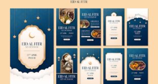 Template Idul Fitri 2025 Gratis
