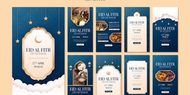Template Idul Fitri 2025 Gratis