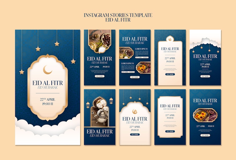 Template Idul Fitri 2025 Gratis