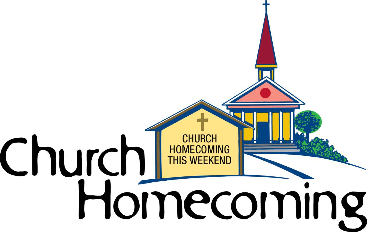Homecoming church clip clipart revival anniversary flyer bulletin ideas cliparts celebration sunday mum black template christian illustration churches background backgrounds Link Pendaftaran Mudik Gratis 2025