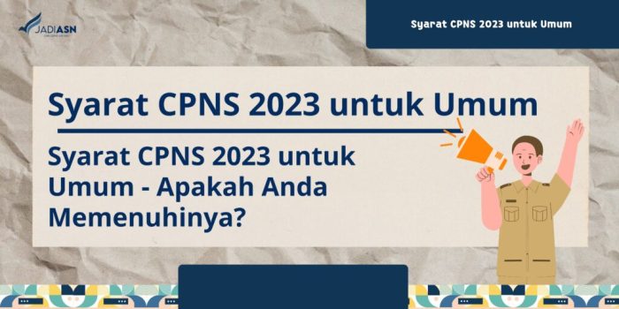 Syarat Pendaftaran CPNS 2025