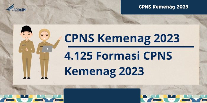 Cpns kemenag pendaftaran kementerian agama barat provinsi sumatera CPNS Kemenag 2025