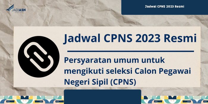 Jadwal CPNS 2025
